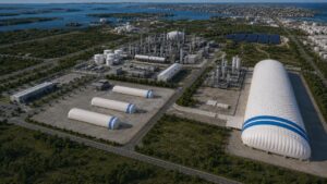 El titán de Coatzacoalcos: Cuando la IA encontró al GNL