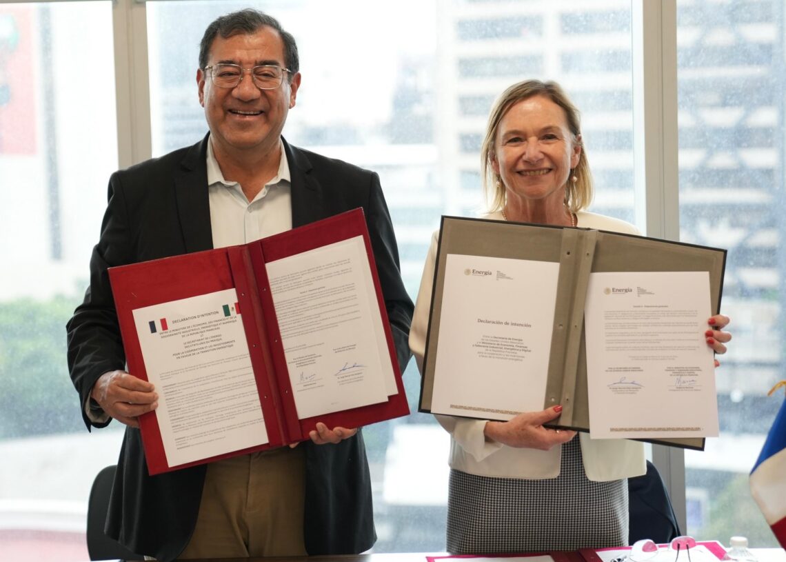 México y Francia firman acuerdo estratégico para acelerar la transición energética
