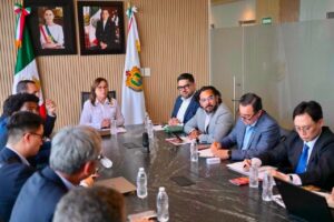 URSUS presenta avances del megaproyecto de GNL en Coatzacoalcos a Rocío Nahle