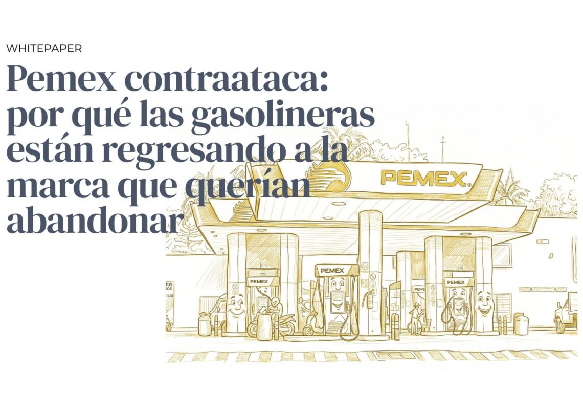 Pemex contraataca: por qué las gasolineras están regresando a la marca que querían abandonar