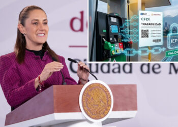 Sheinbaum va por la trazabilidad del IEPS en gasolinas