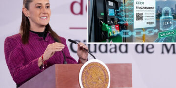 Sheinbaum va por la trazabilidad del IEPS en gasolinas