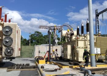 CFE activa fogones preventivos en presa La Soledad por lluvias del Frente Frío No. 2 en Puebla