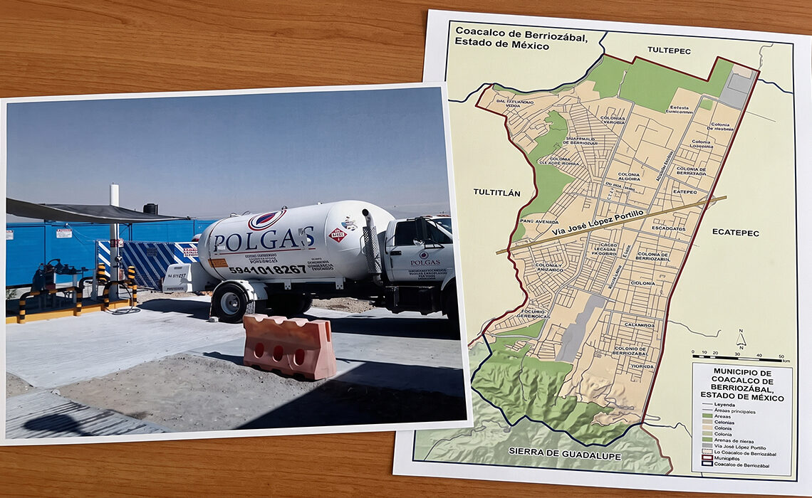 Polgas descarta heridos graves y defiende legalidad de la estación en Coacalco